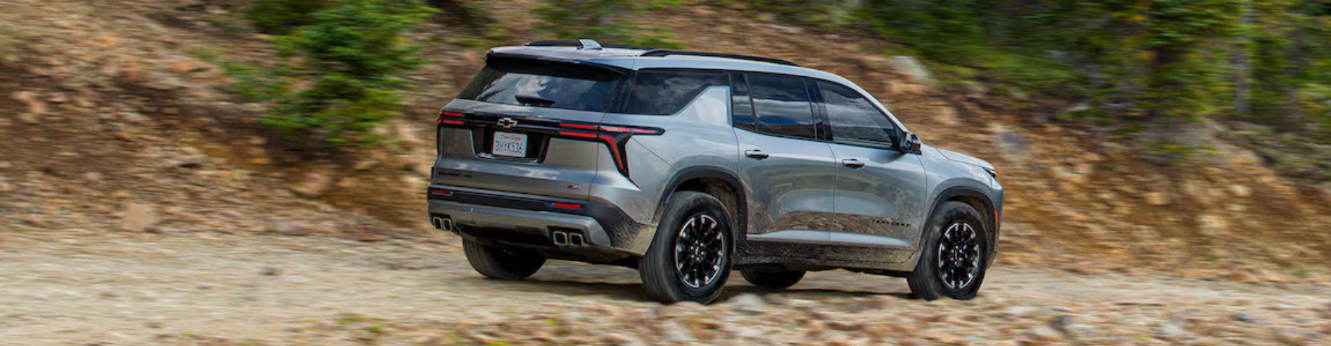 Grey Chevrolet Trailblazer