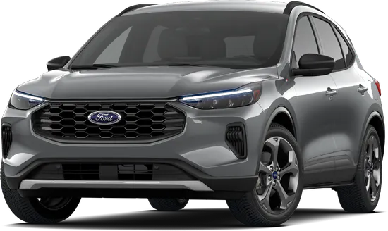 gray Ford Escape