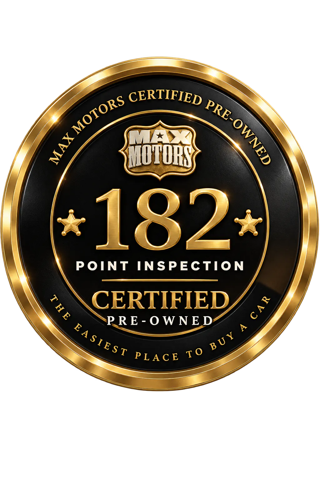 182 Point Certified Pre-Owned
