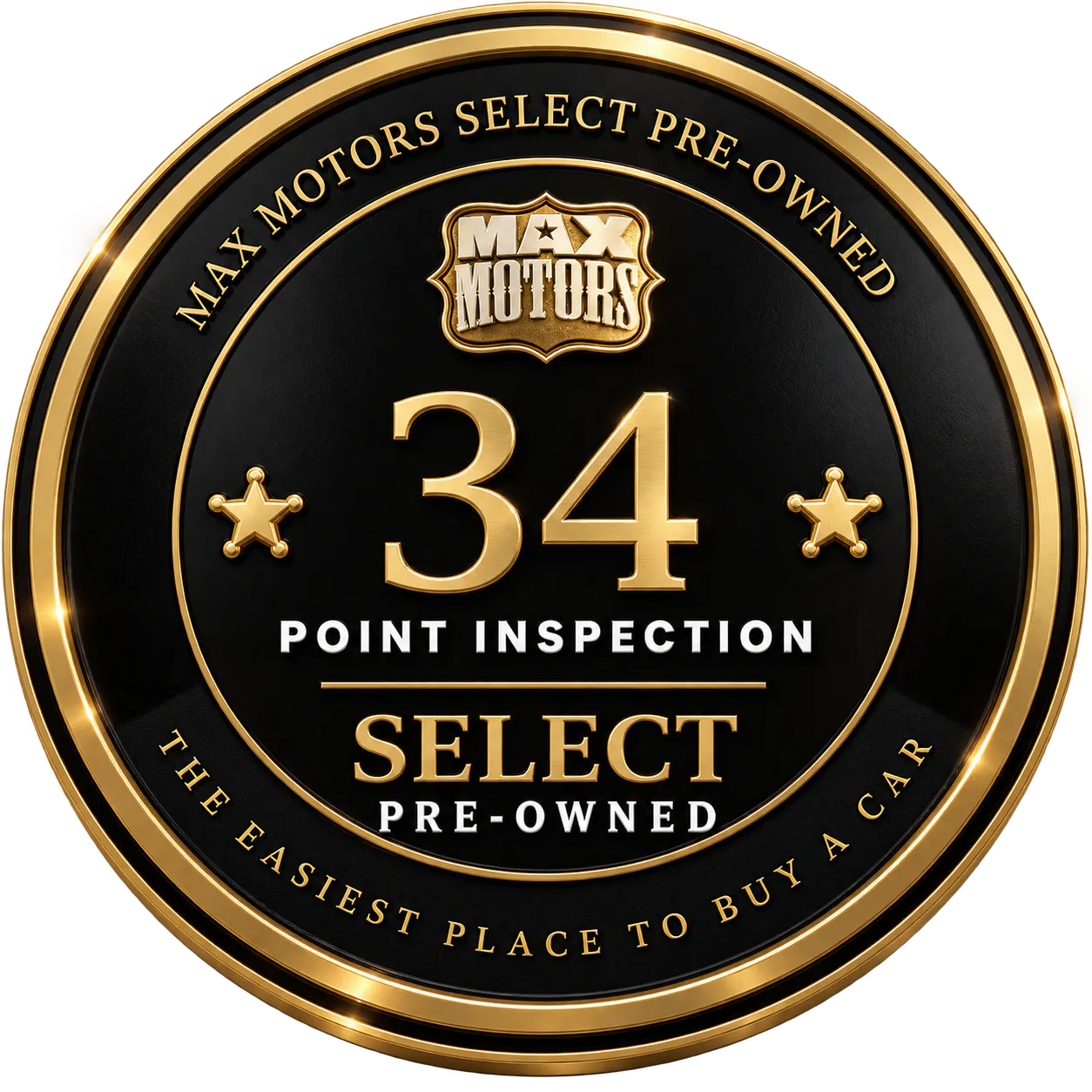 34 Point Inspection — Select Pre-Owned