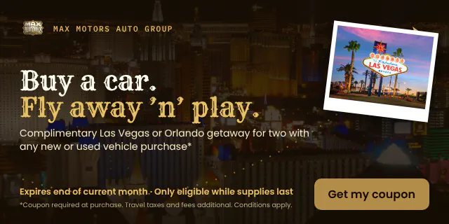 Fly Away And Play | Max Motors