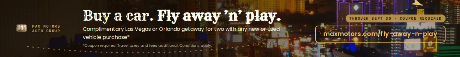 Fly Away And Play