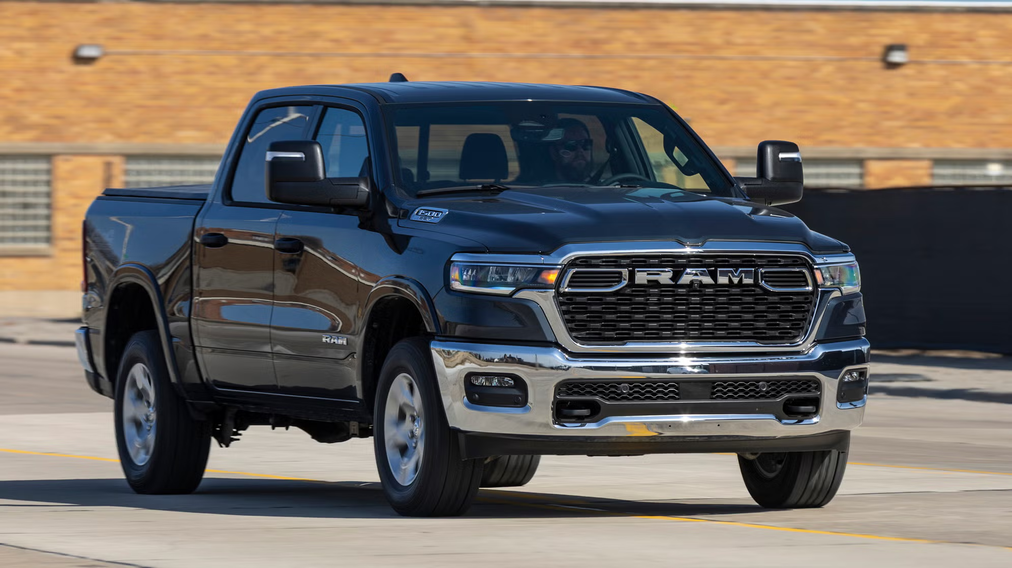 2026 Ram 1500 Laramie at McCarthy CDJR in Lee's Summit MO serving Olathe KS