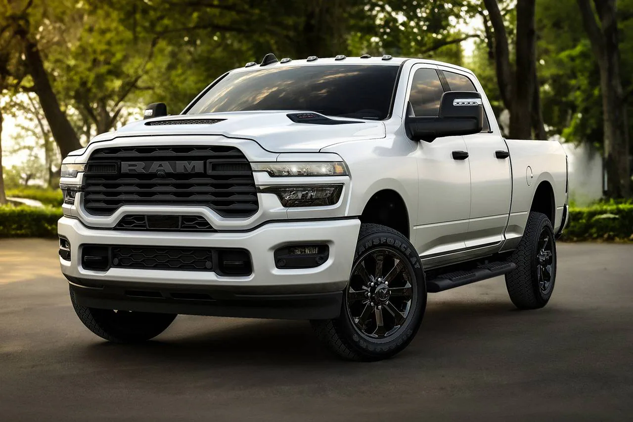 2026 Ram 2500 at McCarthy CDJR in Lee's Summit MO serving Independence MO