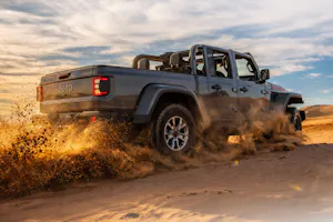 The new jeep Gladiator 2026