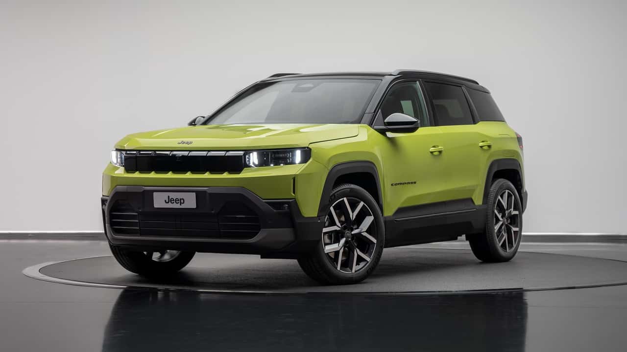 2026 Jeep Compass at McCarthy CDJR in Lee's Summit, MO