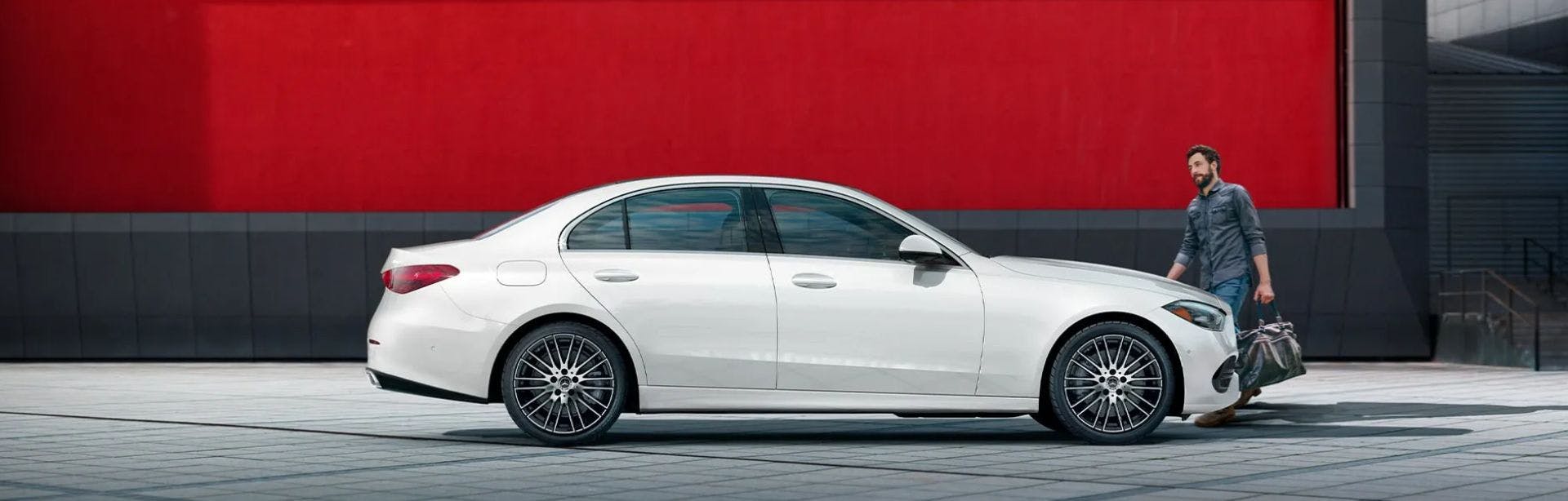 2025 Mercedes-Benz C-Class Sedan