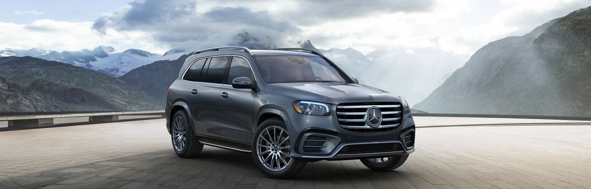 2025 Mercedes-Benz GLS SUV