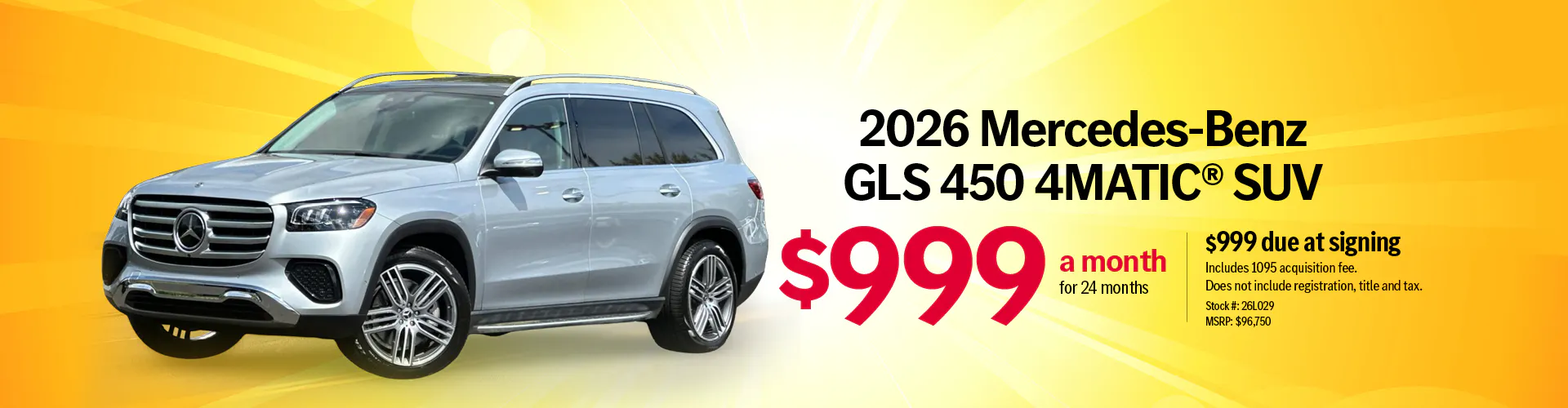 2026 Mercedes-Benz GLS 450