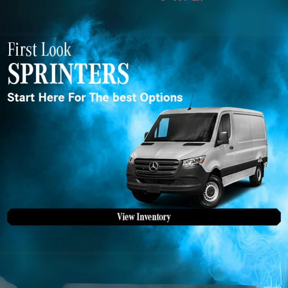 First Look Sprinters Start Here For The Best Options | Mercedes-Benz of Eugene