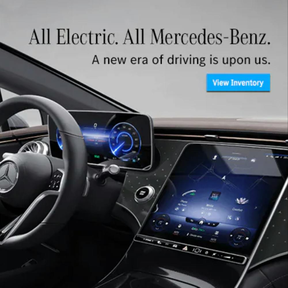 All Electric. All Mercedes-Benz | Mercedes-Benz of Eugene