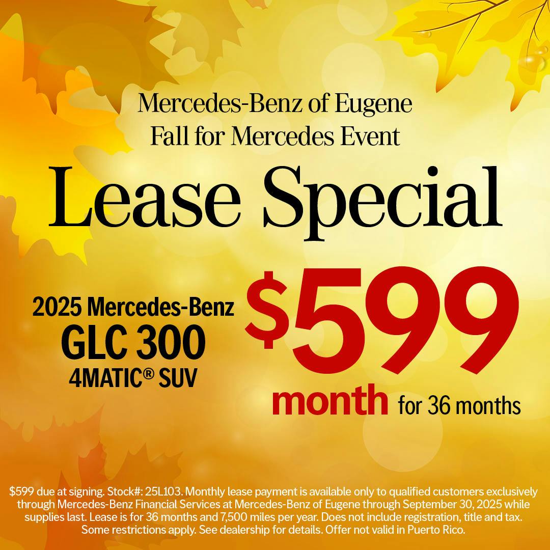 2025 Mercedez-Benz GLC 300 | Mercedes-Benz of Eugene