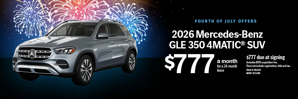 2026 Mercedes-Benz GLE 350
