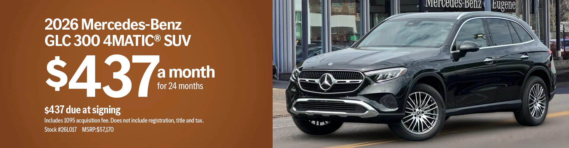 2026 Mercedes-Benz GLC 300 4MATIC SUV