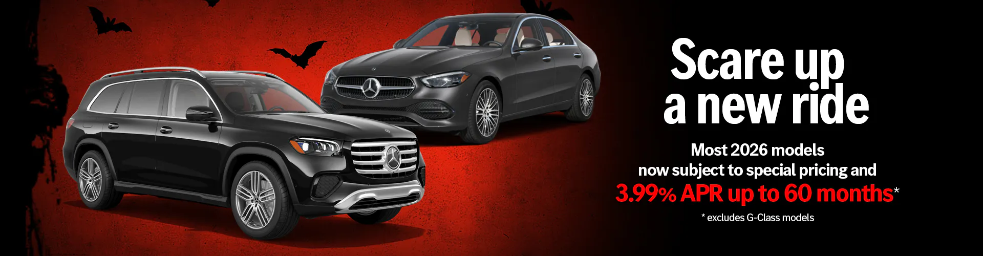 3.99% APR up to 60 months