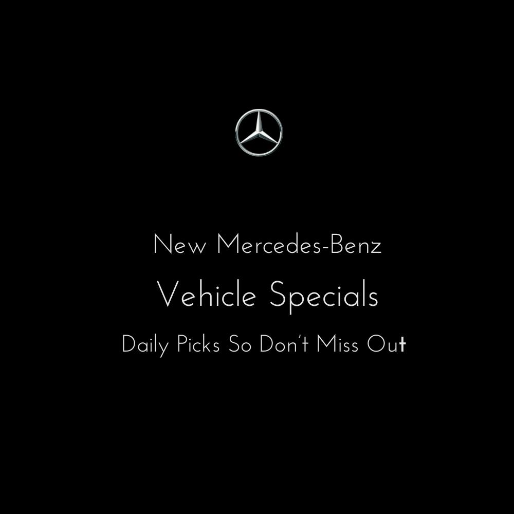 New Mercedes-Benz Vehicle Specials | Mercedes-Benz of Eugene