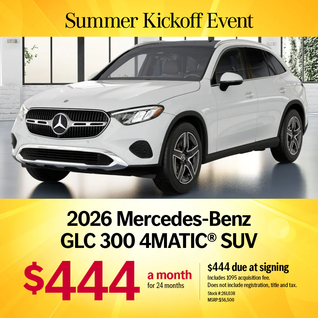 2026 Mercedes-Benz GLC 300 | Mercedes-Benz of Eugene