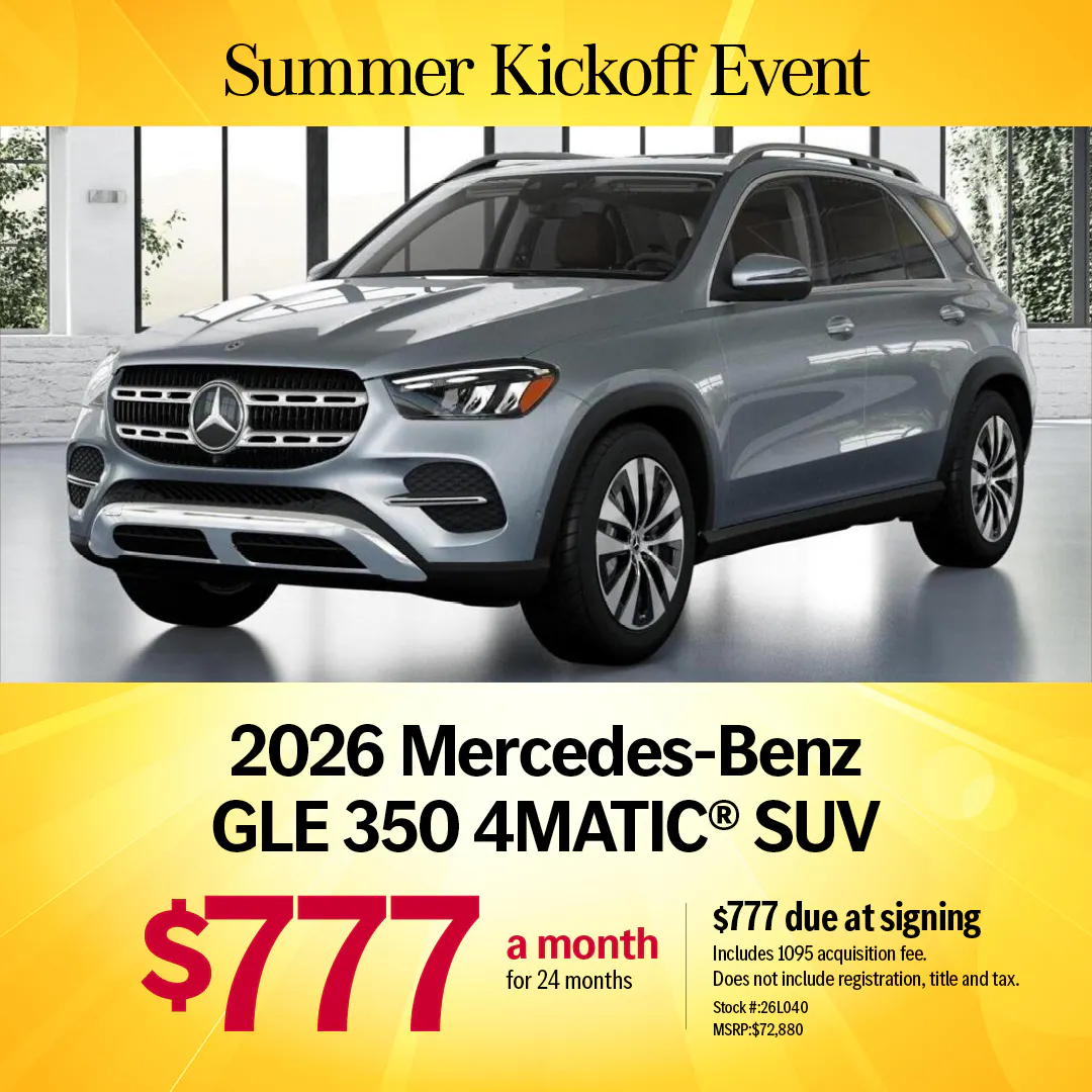 2026 Mercedes-Benz GLE 350 | Mercedes-Benz of Eugene