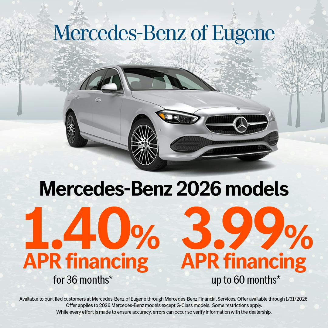 All 2026 models | Mercedes-Benz of Eugene