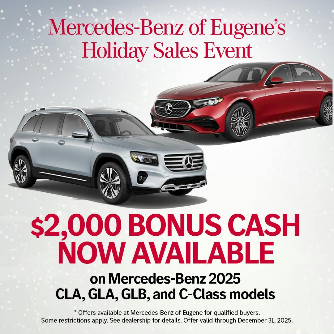 Mercedes-Benz 2025 models | Mercedes-Benz of Eugene