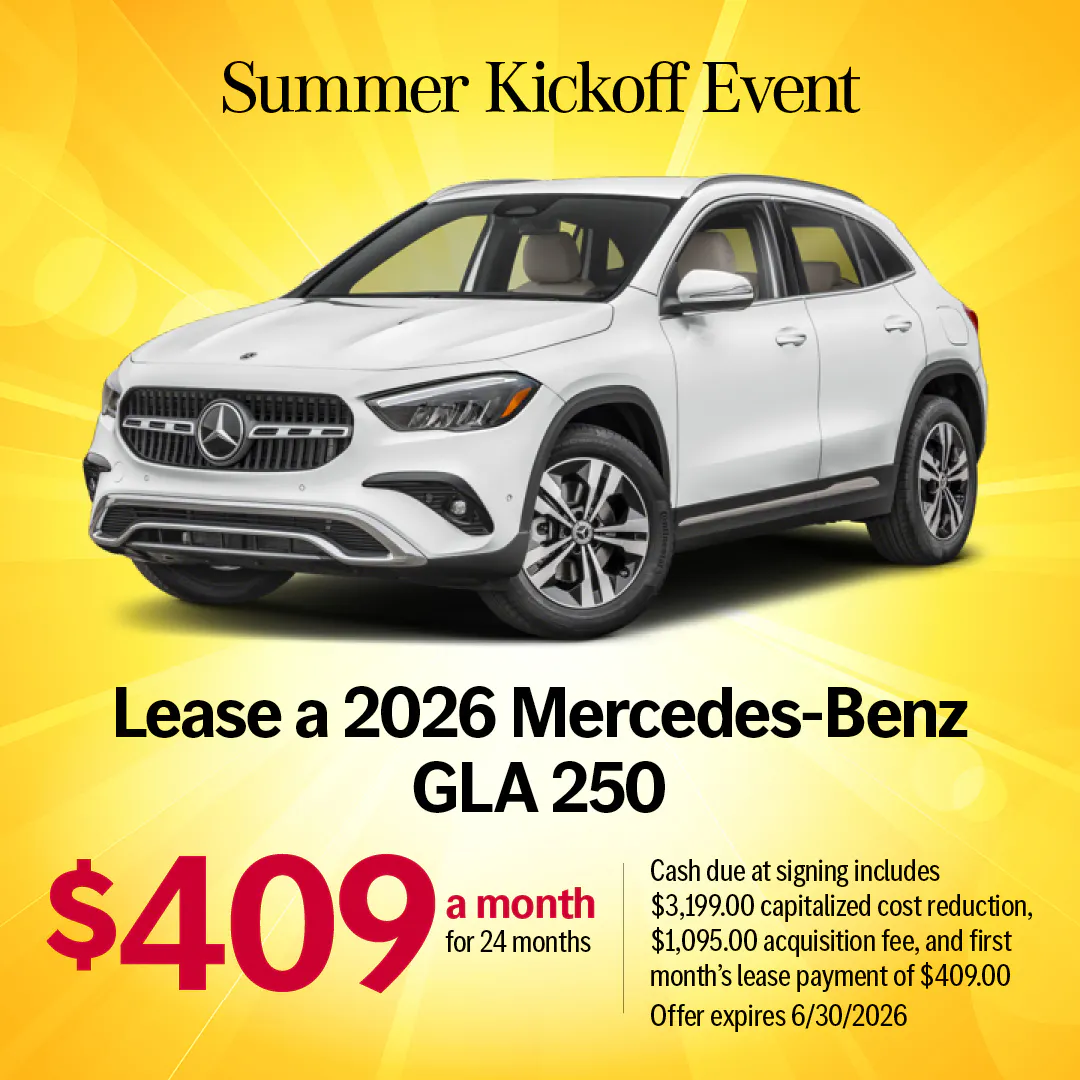 2026 Mercedes-Benz GLA 250 | Mercedes-Benz of Eugene