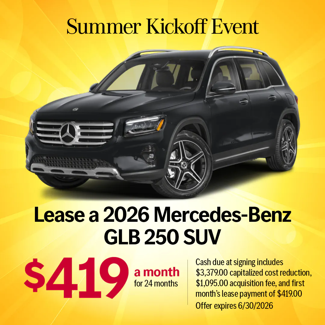 2026 Mercedes-Benz GLB 250 | Mercedes-Benz of Eugene