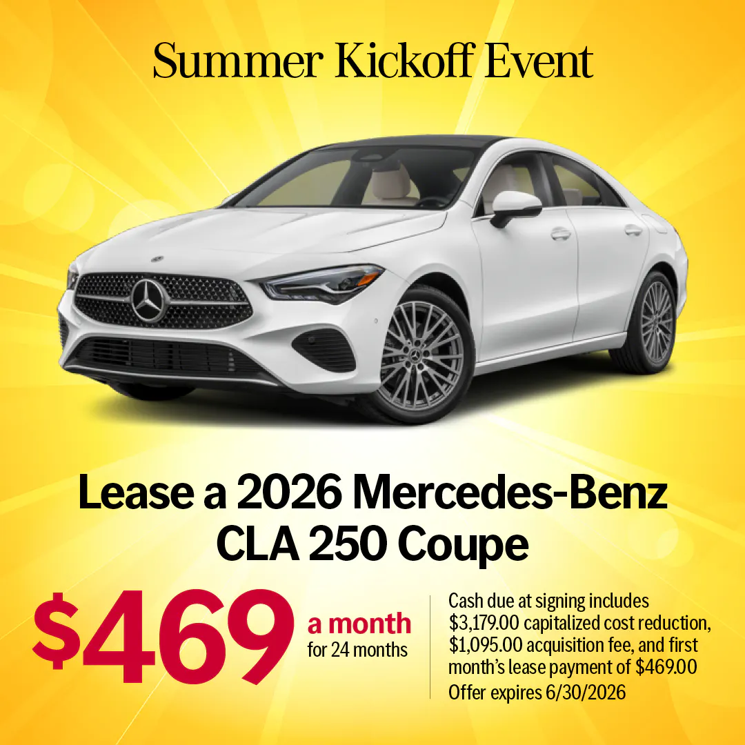 2026 Mercedes-Benz CLA 250 | Mercedes-Benz of Eugene