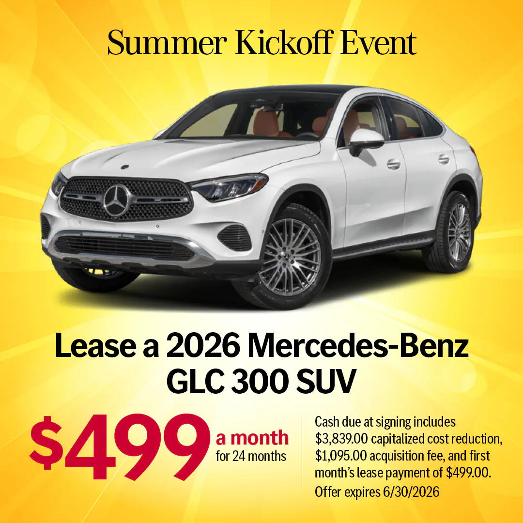 2026 Mercedes-Benz GLC 300 | Mercedes-Benz of Eugene