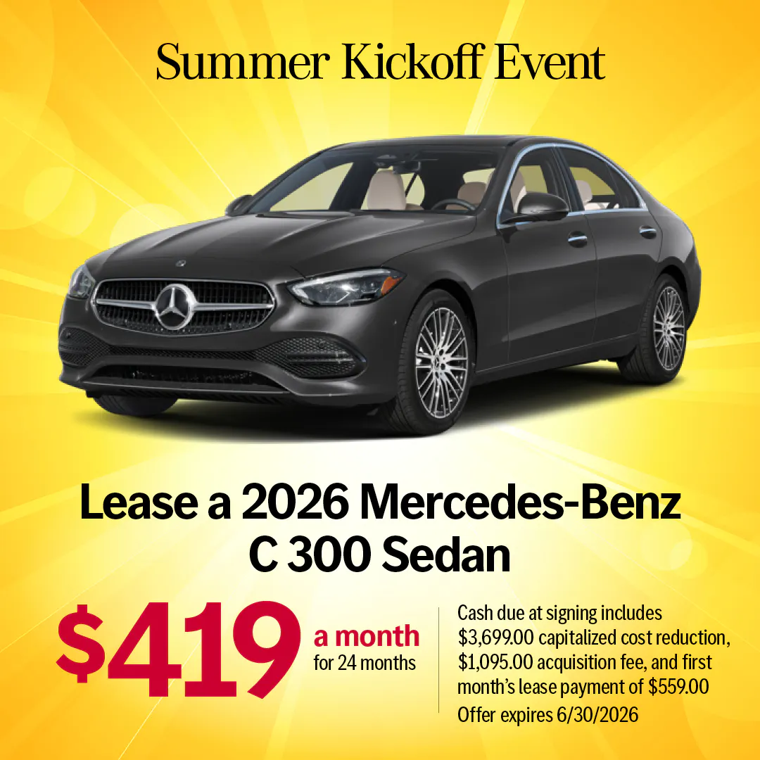 2026 Mercedes-Benz C 300 | Mercedes-Benz of Eugene