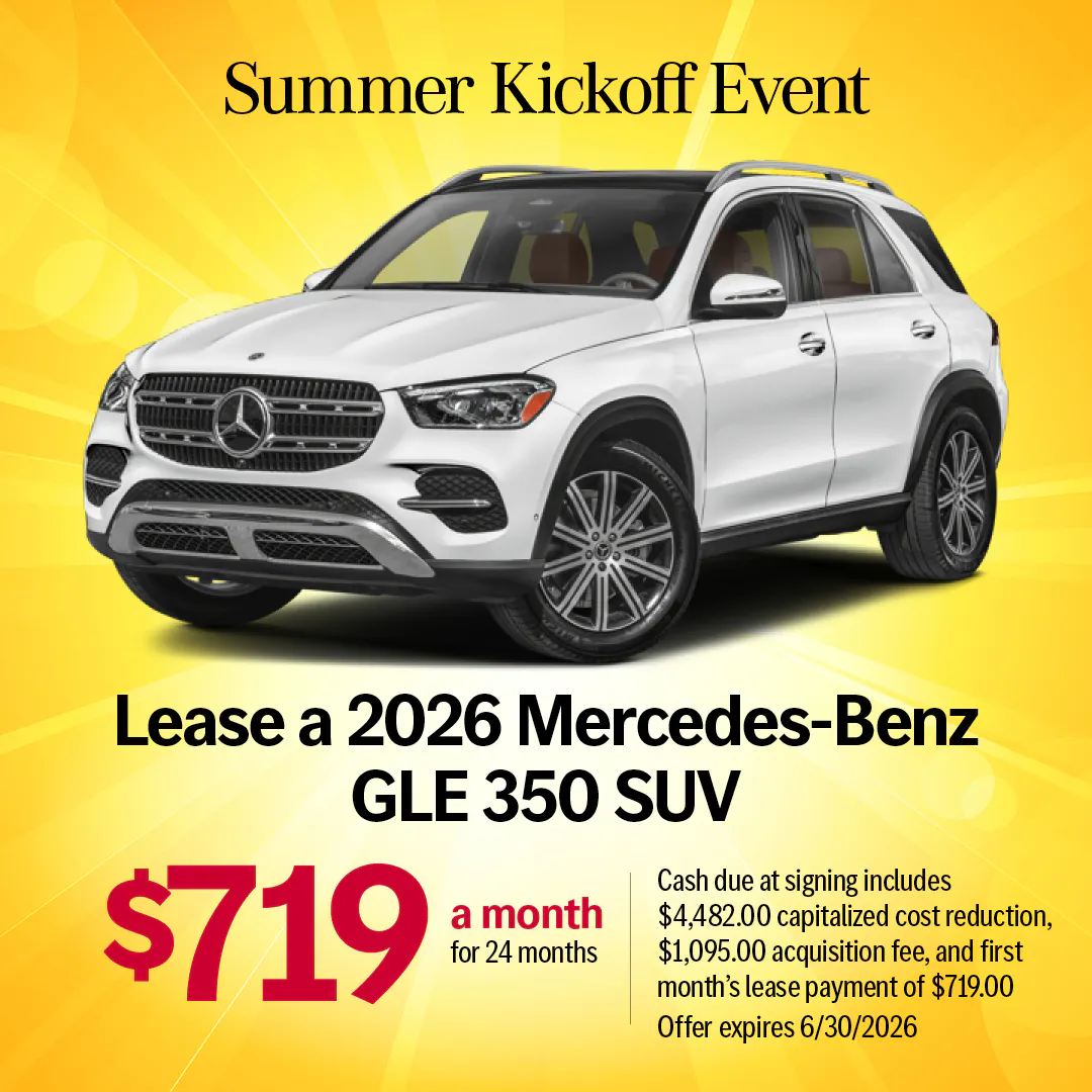 2026 Mercedes-Benz GLE 350 | Mercedes-Benz of Eugene