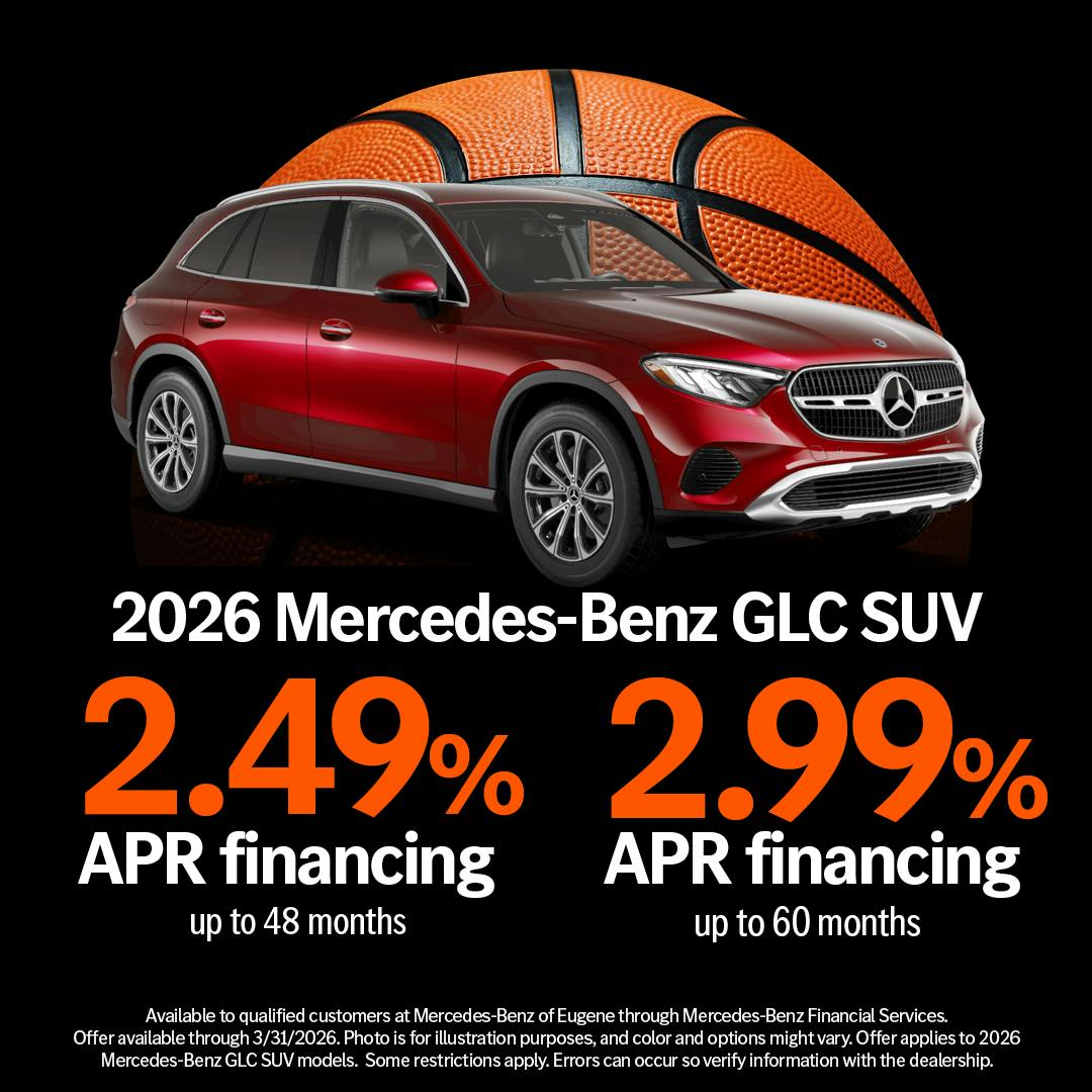 Mercedes-Benz GLC SUV | Mercedes-Benz of Eugene