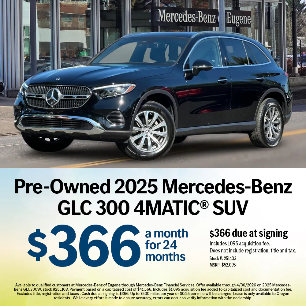 Pre-Owned 2025 Mercedes-Benz GLC 300 4MATIC® SUV