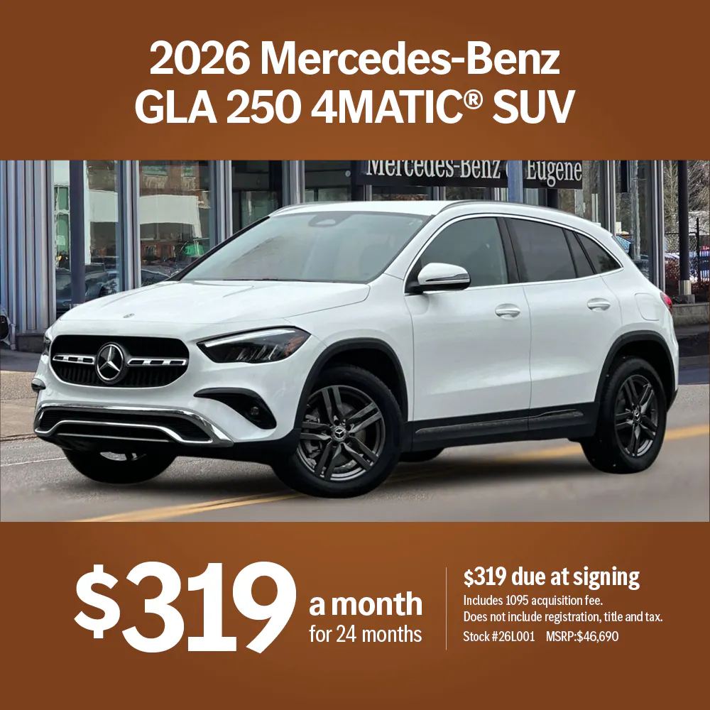2026 Mercedes-Benz GLA 250 4MATIC SUV