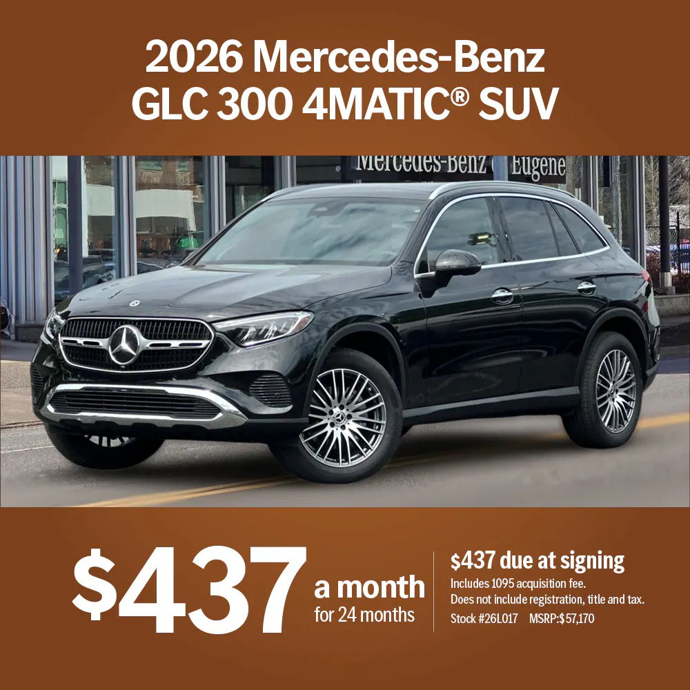 2026 Mercedes-Benz GLC 300 4MATIC SUV