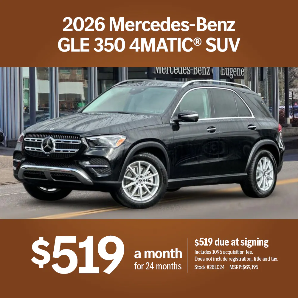 2026 Mercedes-Benz GLE 350 4MATIC SUV