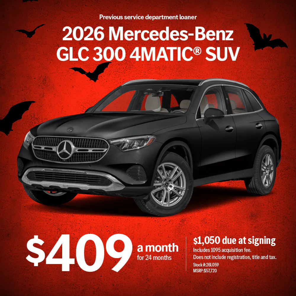 2026 Mercedes-Benz GLC 300 4MATIC SUV
