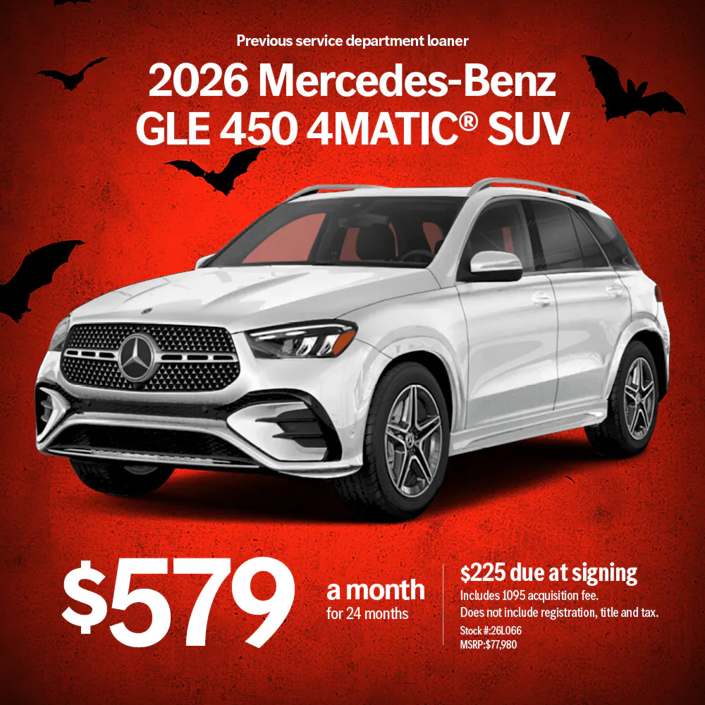 2026 Mercedes-Benz GLE 450 4MATIC SUV