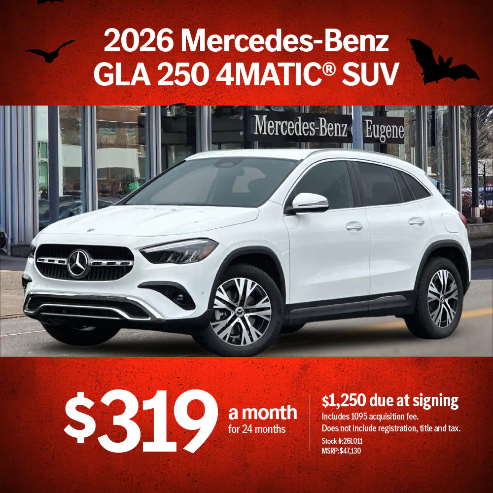 2026 Mercedes-Benz GLA 250 4MATIC SUV