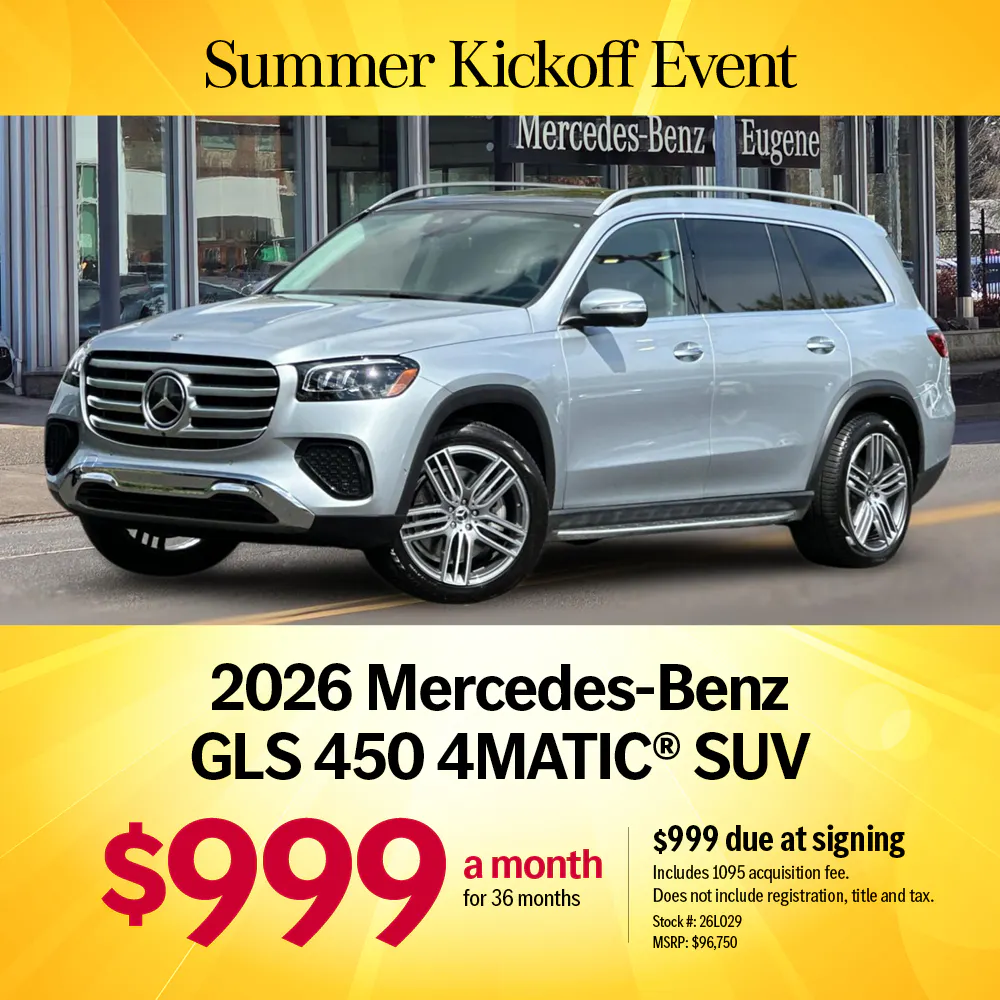 2026 Mercedes-Benz GLS 450