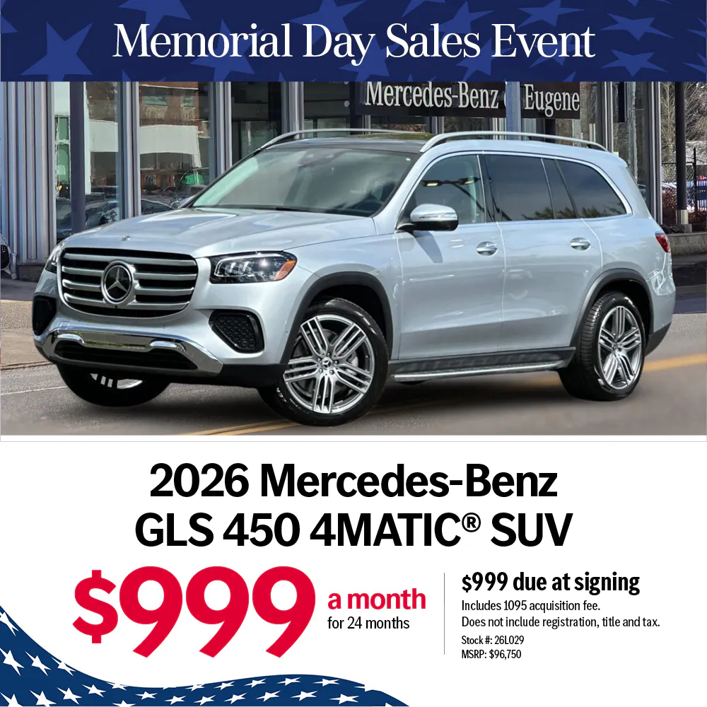 2026 Mercedes-Benz GLS 450 4MATIC® SUV