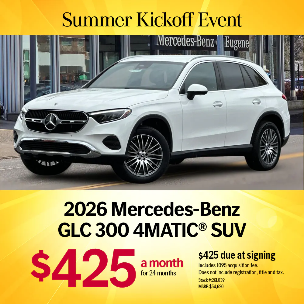 2026 Mercedes-Benz GLC 300