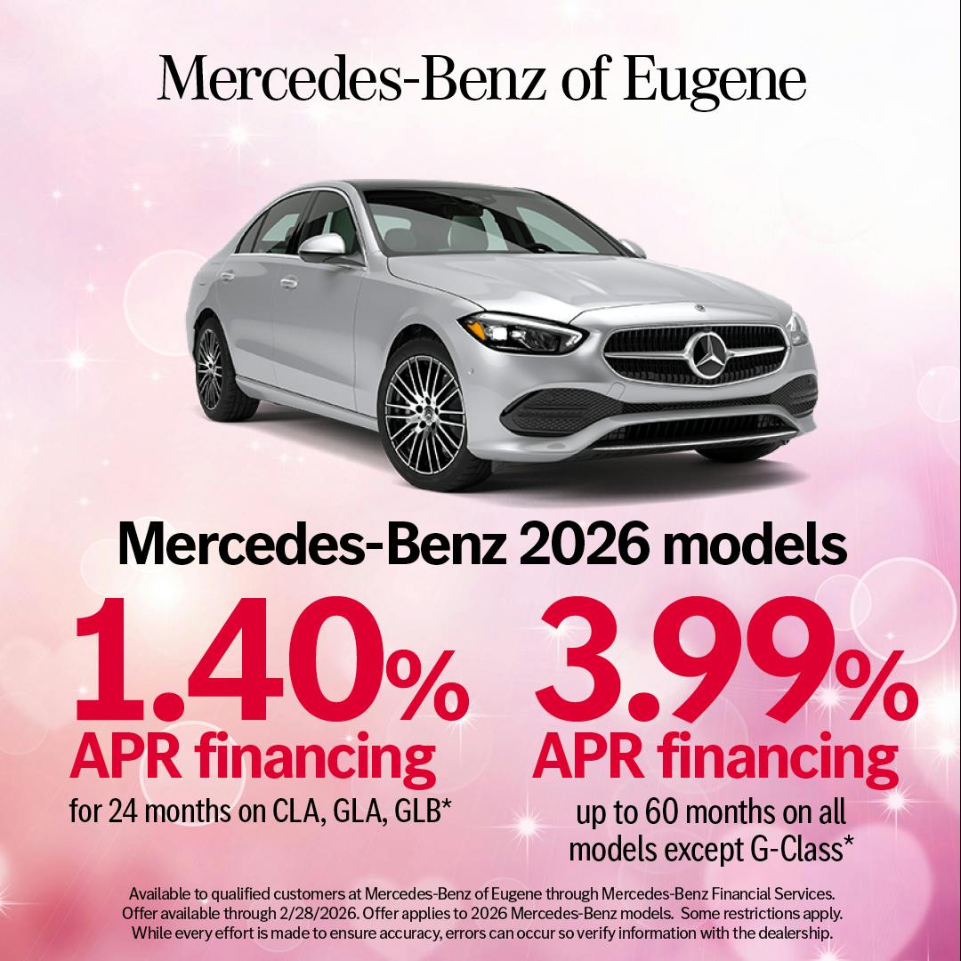 Mercedes Benz 2026 Models APR