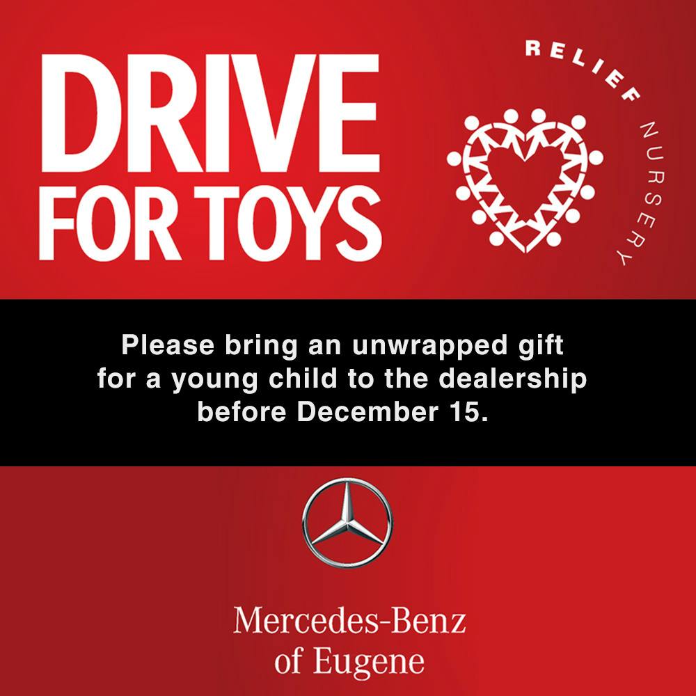Toy Drive | Mercedes-Benz of Eugene