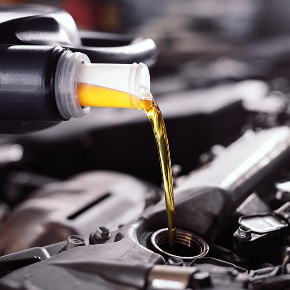 Mercedes-Benz oil change service