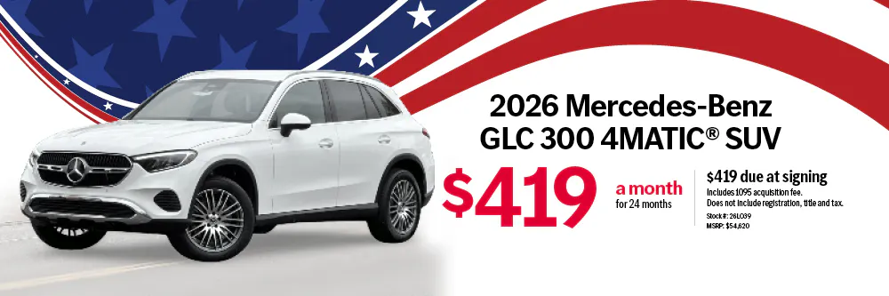 2026 Mercedes-Benz GLC 300 4MATIC® SUV