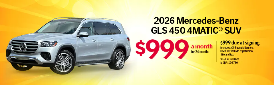2026 Mercedes-Benz GLS 450 | Mercedes-Benz of Eugene