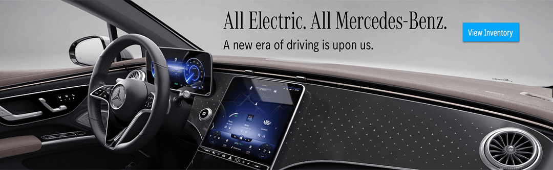 All Electric. All Mercedes-Benz