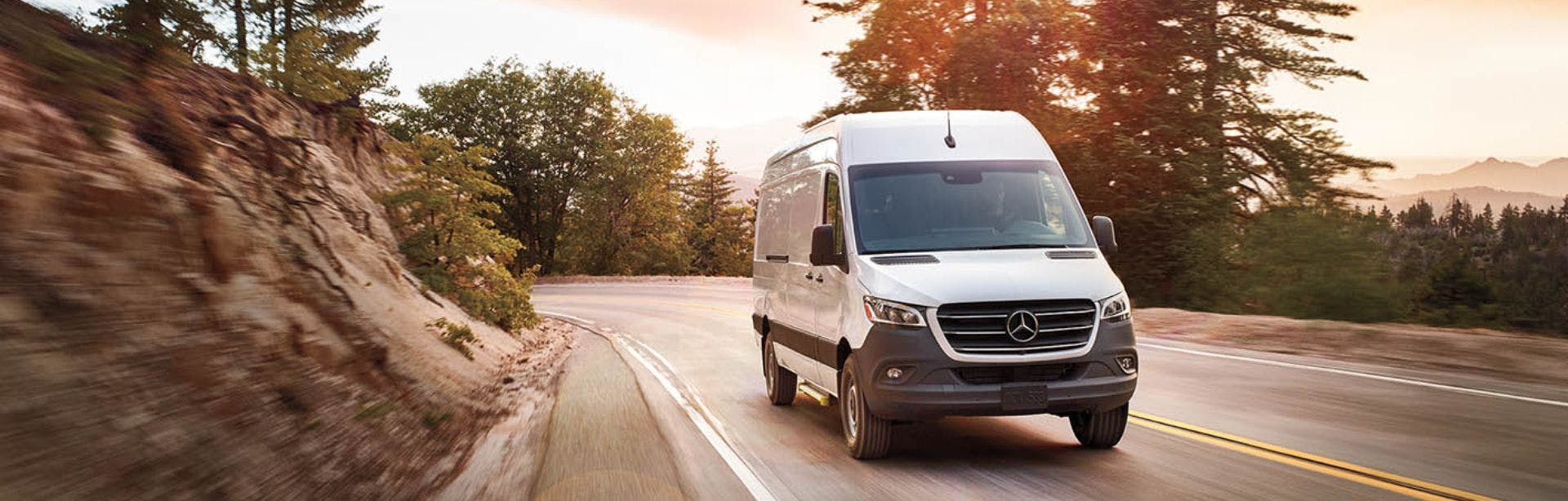 2025 Mercedes-Benz Sprinter Cargo Van
