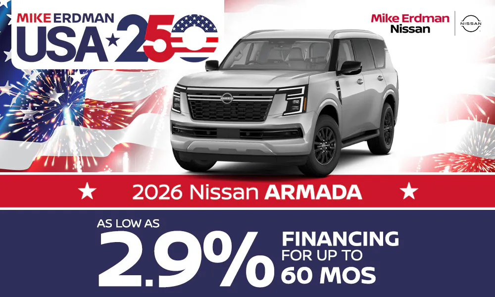 2026 Nissan Armada | Mike Erdman Nissan