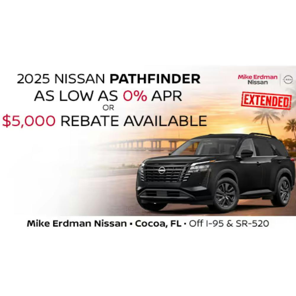 2025 Nissan Pathfinder | Mike Erdman Nissan